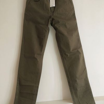 You Must Create Deja Vu Trouser, Dark Olive | Glasswing