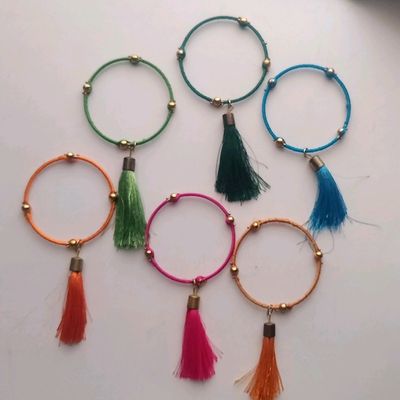 Tassel bangles sales