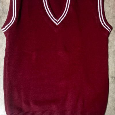 Maroon on sale school sweater