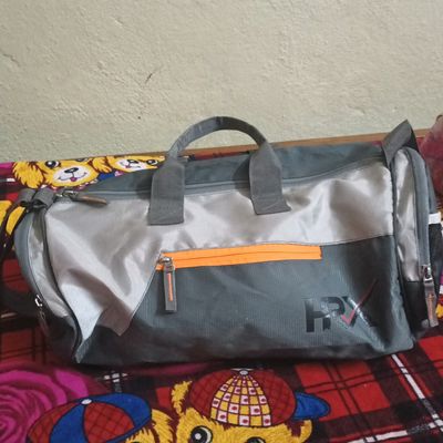 HRX by Hrithik Roshan Duffel Movers Duffel Without Wheels Grey - Price in  India | Flipkart.com