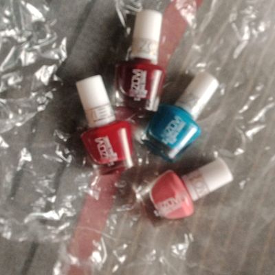 Buy Elle 18 Nail Pops Nail Color, Shade 127 5 ml Online at Best Prices in  India - JioMart.