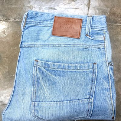 Blue Front Rough Denim Jeans, Waist Size: 30-36 at Rs 340/piece in New  Delhi | ID: 20241198197