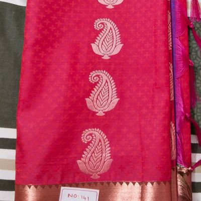 Red Silk Saree | Hand embroidery design patterns, Peacock embroidery  designs, Silk sarees