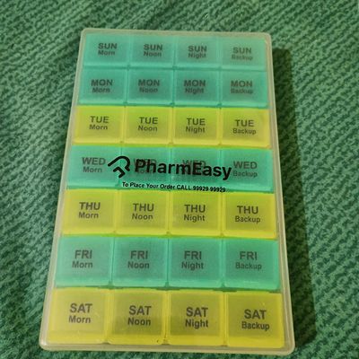 Pharmeasy Pill Box Organizer