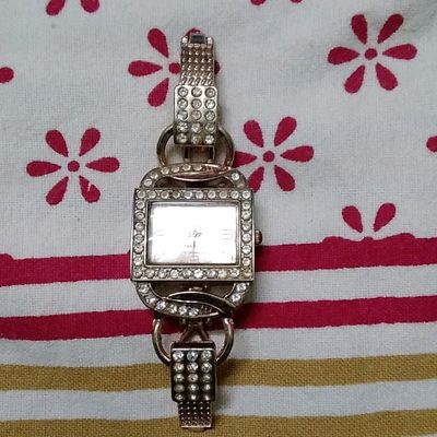 Party wear discount watch for girl