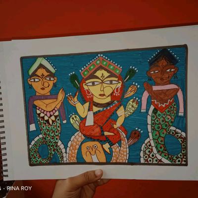 art focus – journey to the roots – jamini roy 1887-1972 | rama toshi arya's  blog