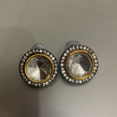 Fine sale black studs