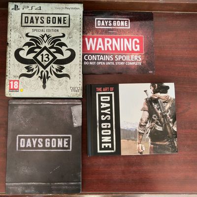 Days Gone Collectors Edition - Ps4