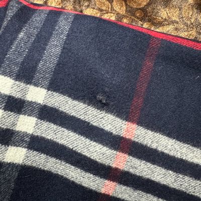 Nova check fabric sale