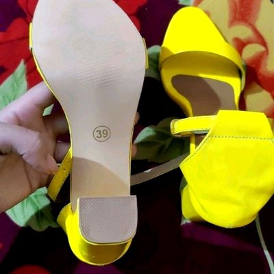 Shoes Color Yellow - Temu