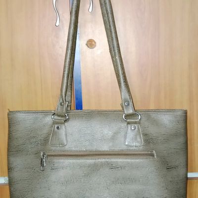 Minimalist Braided Design Tote Bag Solid Color Large - Temu