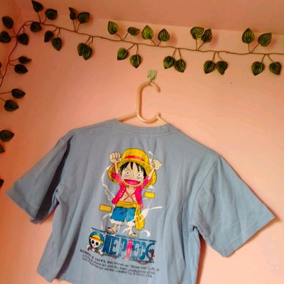 Buy Fashion Bling Womens t-Shirt Crop top Anime (Small) at Amazon.in