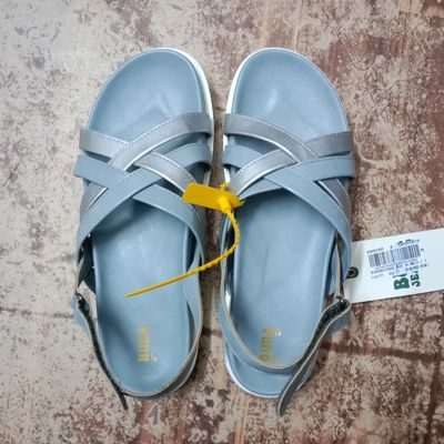 Squeakerless Toddler Sandals | Secret Seascape -- ikiki Shoes – ikiki® Shoes