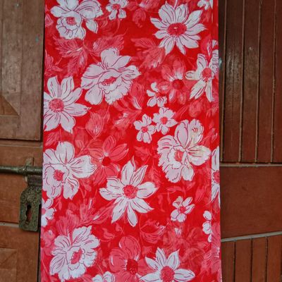 Peach Signature Chiffon Saree Online | Gifts to Nepal | Giftmandu