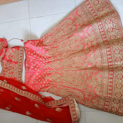 Lehenga Choli | From designer boutique.Its a combination of pink | Freeup