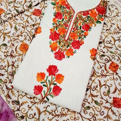 Buy Kashmiri Dress Material/Dress Piece 1x at Amazon.in