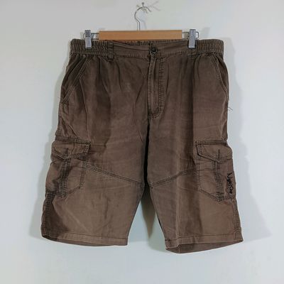  Dark Brown Shorts Men