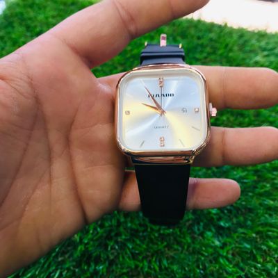 Concord Saratoga Dual Time Chronograph 18K Rose gold Men's Watch |  Worldofluxuryus