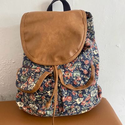 Small Backpack Purse (Kaulua Black) – Puakenikeni Designs
