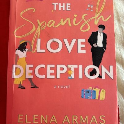 Fiction Books, The Spanish Love Deception By Elena Armas