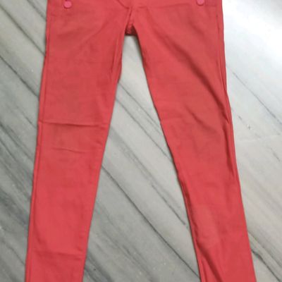 Jeans & Trousers, 🎉🥳CLEARANCE SALE🎉CORAL PINK JEGGINGS