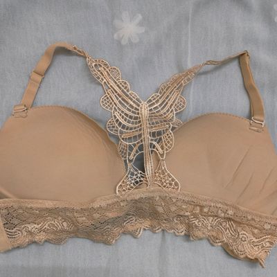 Bra, 1 Push Up Bra + 1 Sexy Thong+ 1 Cute Lacy Pantie Combo