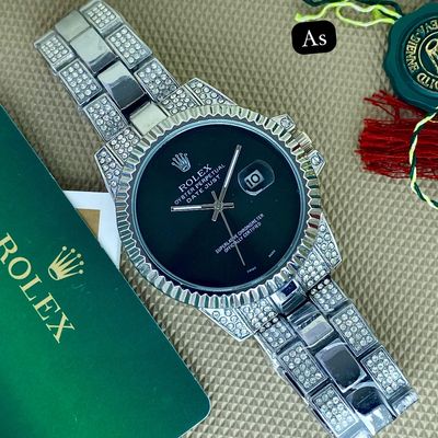 OLEVS (Rolex Style) Automatic Men's Watches Luxury Diamond Stainless steel  Waterproof Business Mechanical Wrist watch for Men - AliExpress