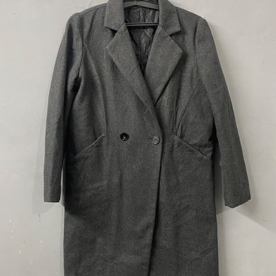 WOOLEN LONG COAT