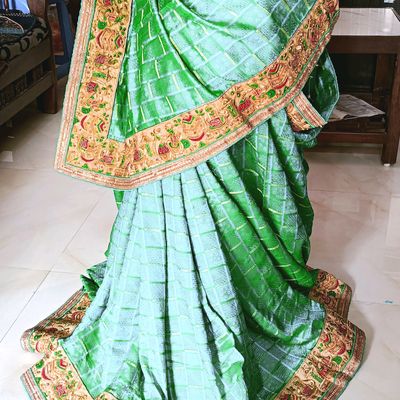 Double Colour Saree Supplier | www.escolaobompastor.com.br