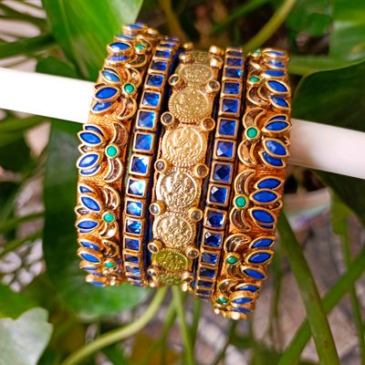 Lakshmi kasu deals gold bangles