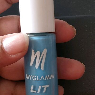 MyGlamm Nail enamel - Bad Romance Review nail paint - YouTube