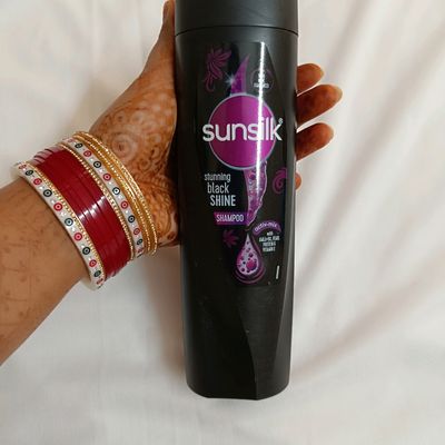 Sunsilk stunnig black shine Shampoo - 360ml