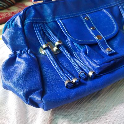 Rough Texture - Plain Royal Blue Tote Bag by The Black Emporium | Society6