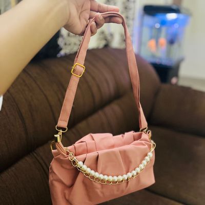 Fancy Handbag for Women Stylish Solid Mate Finish Detachable Strap - Ladies  Purse - Shireen Women's Handbags