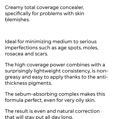 Very high coverage concealer - Full Coverage Concealer - KIKO MILANO