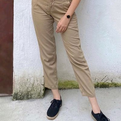 Buy Kraus Cargo Trousers & Pants - Women | FASHIOLA INDIA