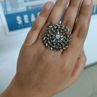 Buy Oxidised Golden-Chrysathrus Ring, Oxidised Rings - Shop From The Latest  Collection Of Indian Rings and Jewellery For Women & Girls Online, Oxidized  Ring. Buy Studs, Ear Cuff, Oxidised Finger Ring, Drop