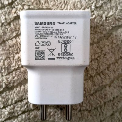Samsung chargeur original fast