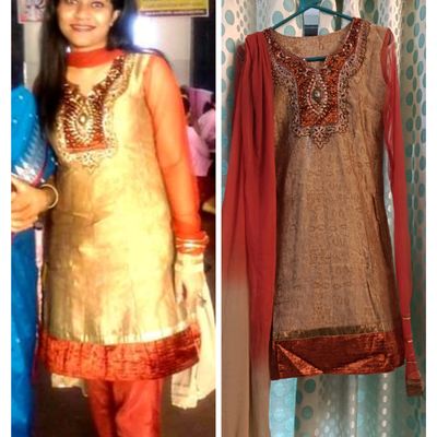 Lining style graceful punjabi suit | Designer dresses indian, Wardrobe  style, Punjabi salwar suits
