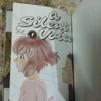 A Silent Voice Manga Box Set