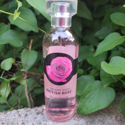 Perfume Perfume Body Shop British Rose Freeup