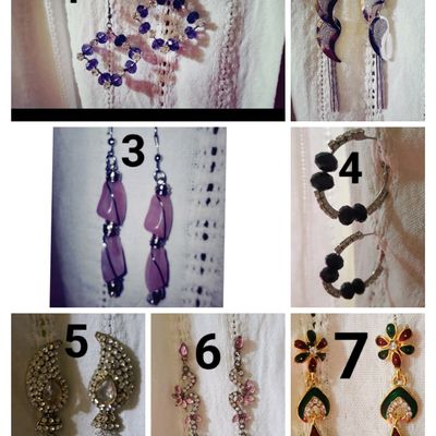 Earrings sale 50 rupees