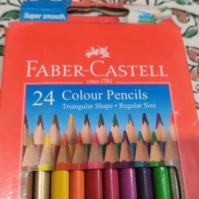 Other, Brand New Pack Of Faber Castell Color Pencils