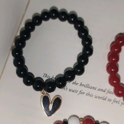 Heishi Bead Bracelet for Women Custom Bead Bracelet - Etsy | Beaded  bracelets, Arm candy bracelets, Trendy bracelets