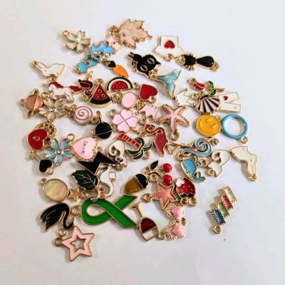 Bangles & Bracelets, Cute Charms For Jewellery Making 25 Rs Each