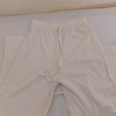 Off White Lounge Pants