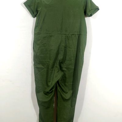 Jumpsuits & Co-ords, Dressberry Olive Green Jumpsuits (Women's)