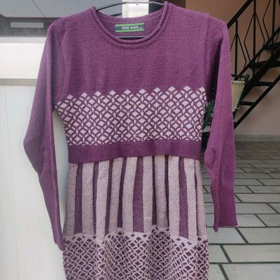 Frock type outlet sweater