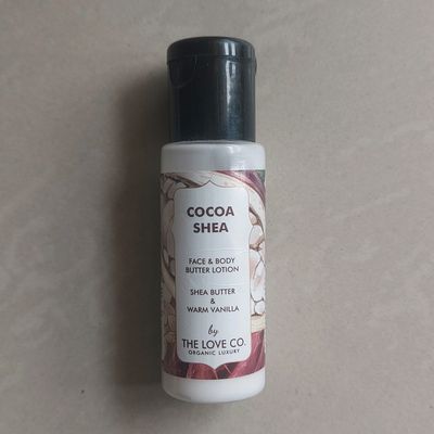 Warm Vanilla Body Lotion, The Love Co