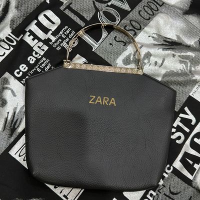 Bag green zara | Chanel bag classic, Zara purse, Zara bags